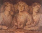Dante Gabriel Rossetti Rosa Triplex Germany oil painting artist